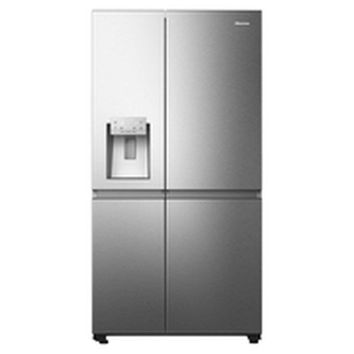 Réfrigérateur Combiné Hisense RS818N4IIE1 179 Acier - 4