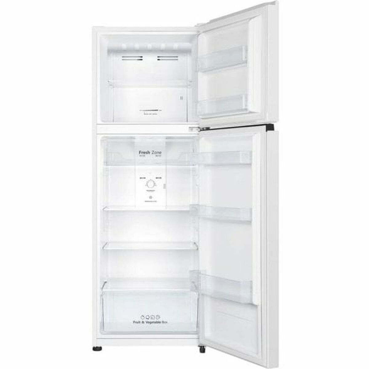 Réfrigérateur Combiné Hisense RT422N4AWE  170 Blanc 252 L - 5