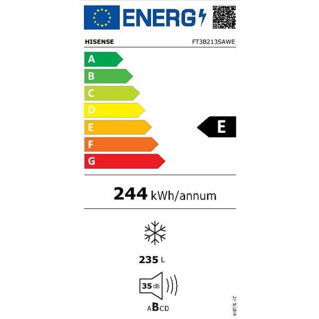 Congélateur Hisense FT3B213SAWE Blanc 235 L - 2