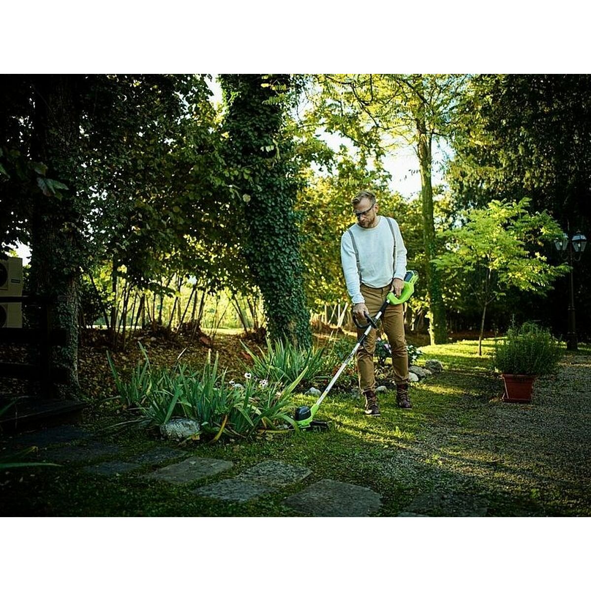 Débroussailleuse multifonction Greenworks GD40BCK4 40 V Ø 40 cm - 4