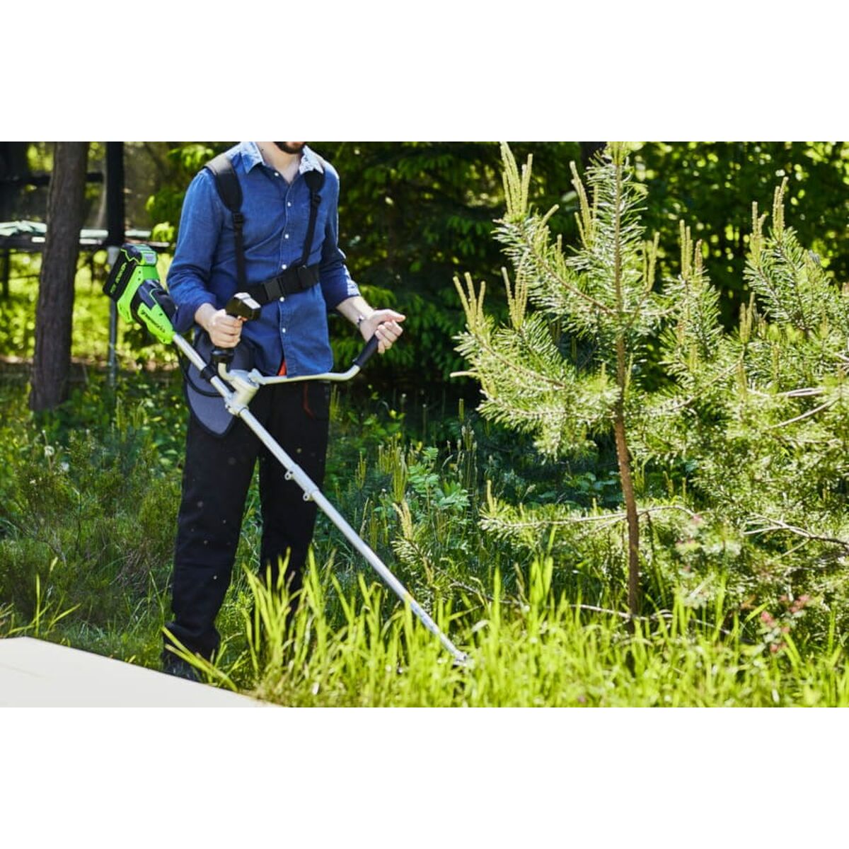 Débroussailleuse multifonction Greenworks GR2105707 40 V Ø 40 cm - 3
