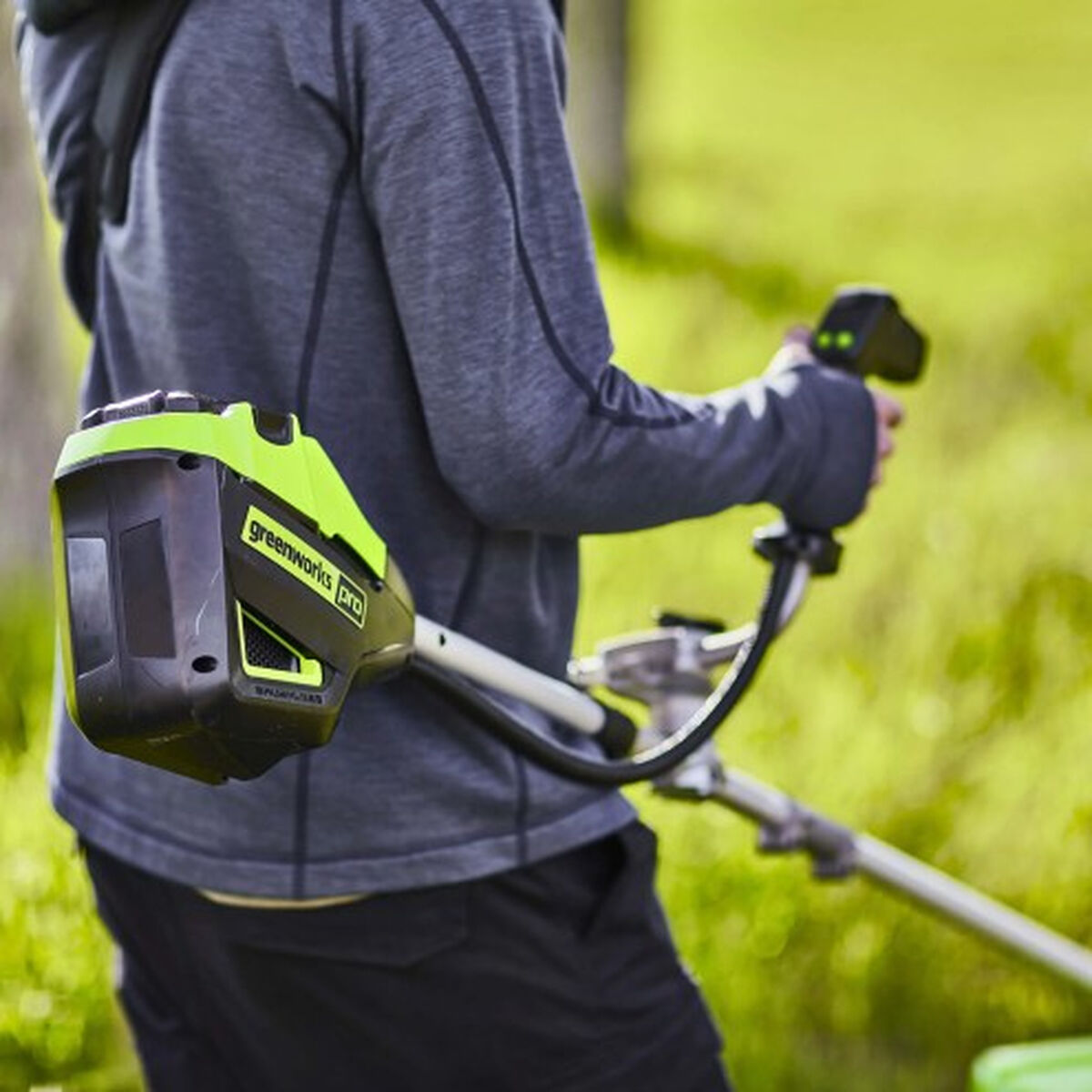 Débroussailleuse multifonction Greenworks GD60BCB 60 V Ø 40 cm - 3