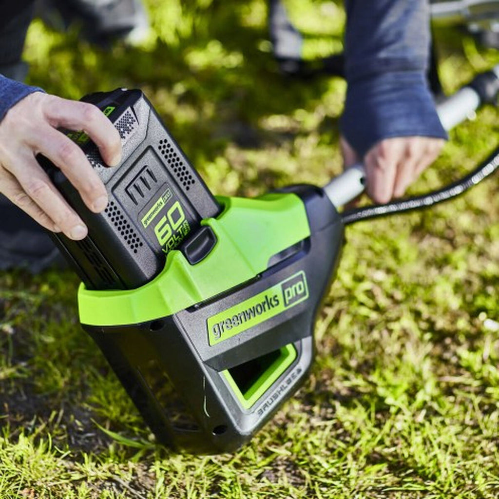 Débroussailleuse multifonction Greenworks GD60BCB 60 V Ø 40 cm - 4