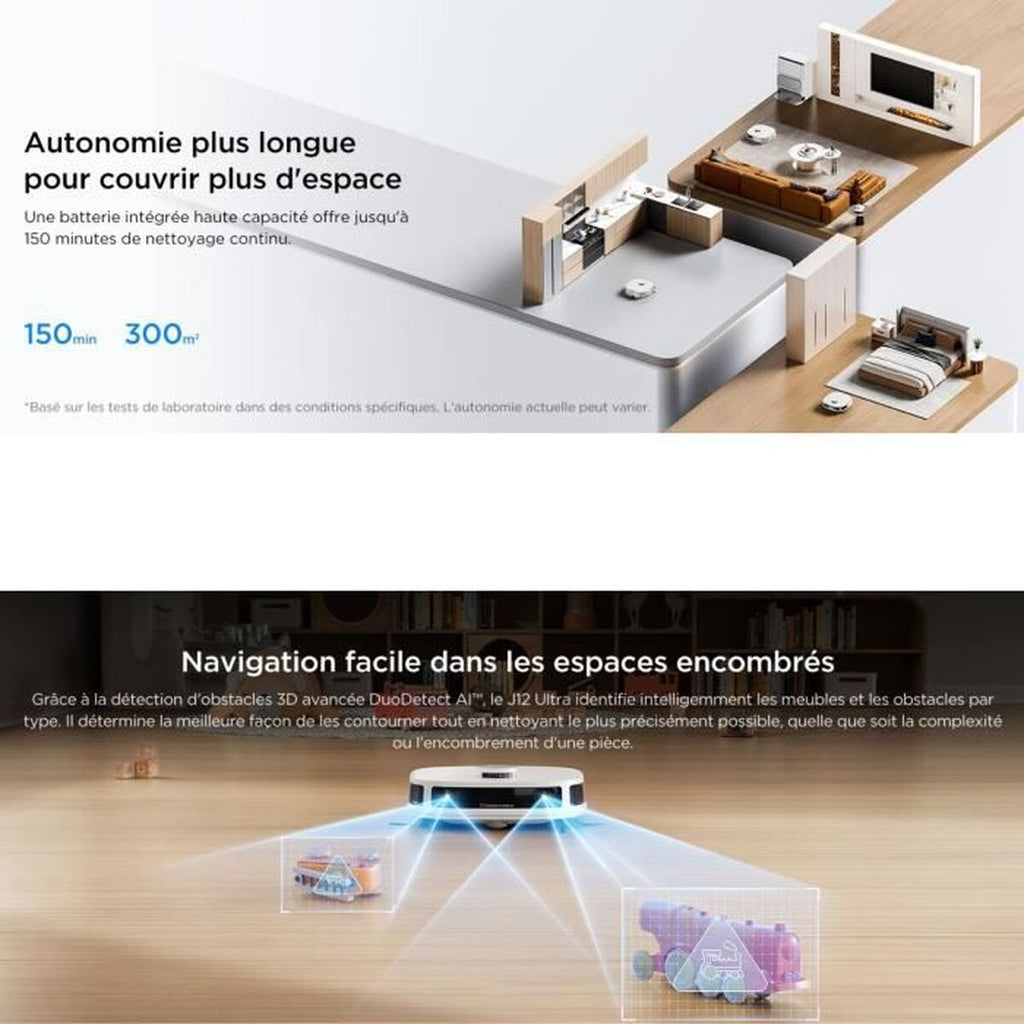 Aspirateur robot Eureka - 4