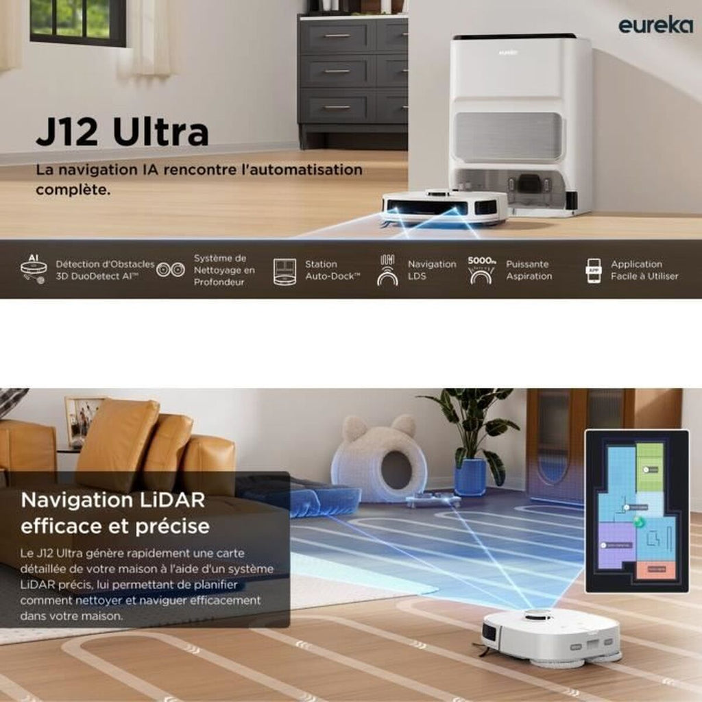 Aspirateur robot Eureka - 5