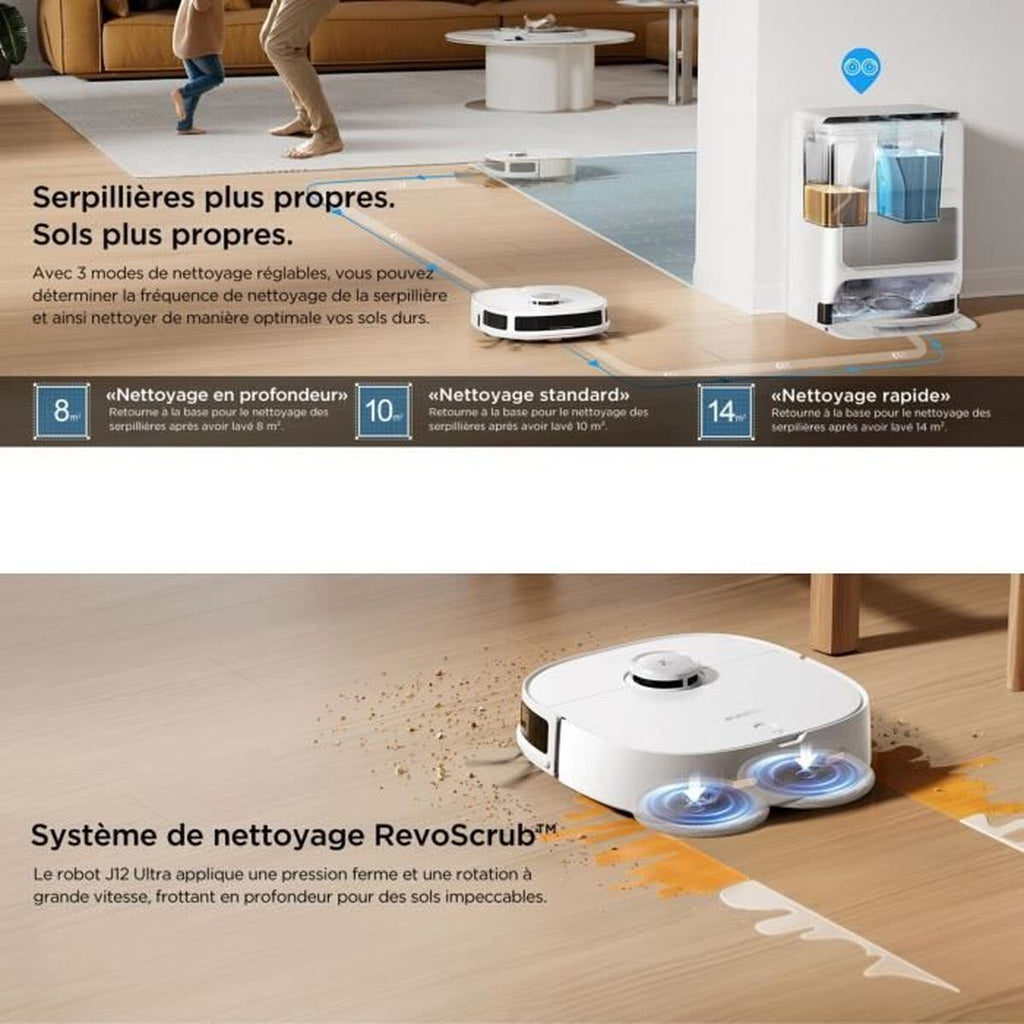 Aspirateur robot Eureka - 6