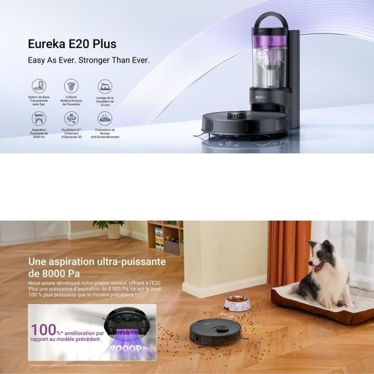 Aspirateur robot Eureka - 3