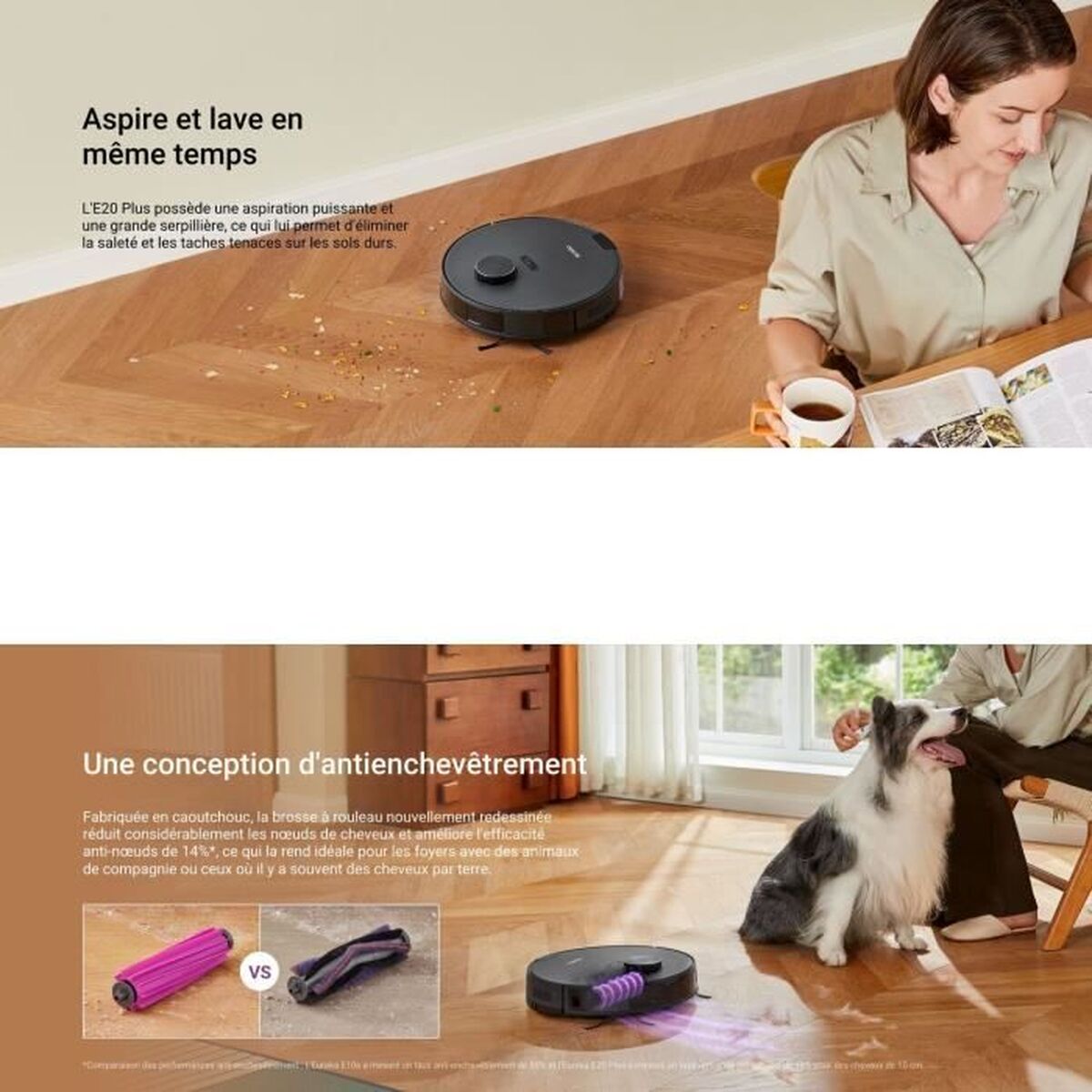 Aspirateur robot Eureka - 4