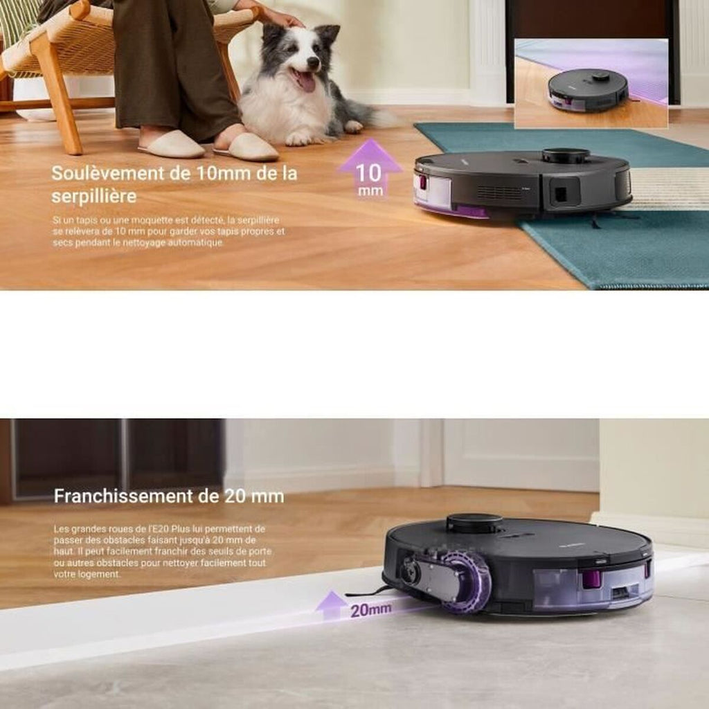 Aspirateur robot Eureka - 6