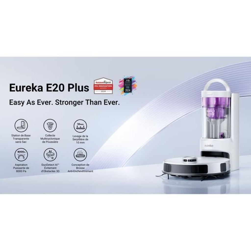 Aspirateur robot Eureka - 3