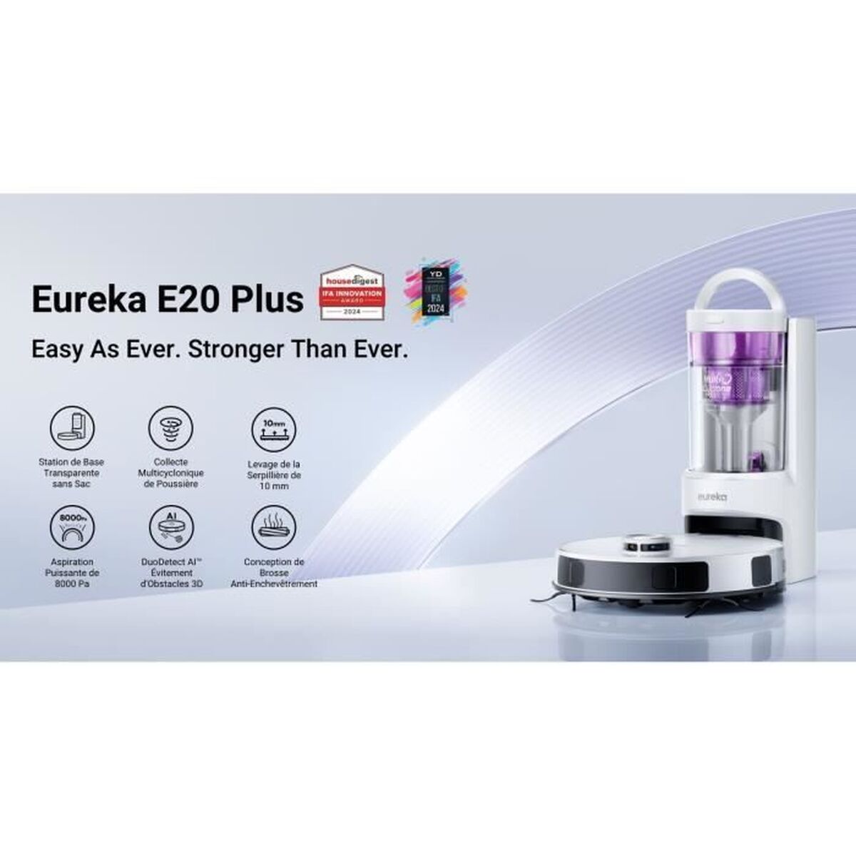 Aspirateur robot Eureka - 3