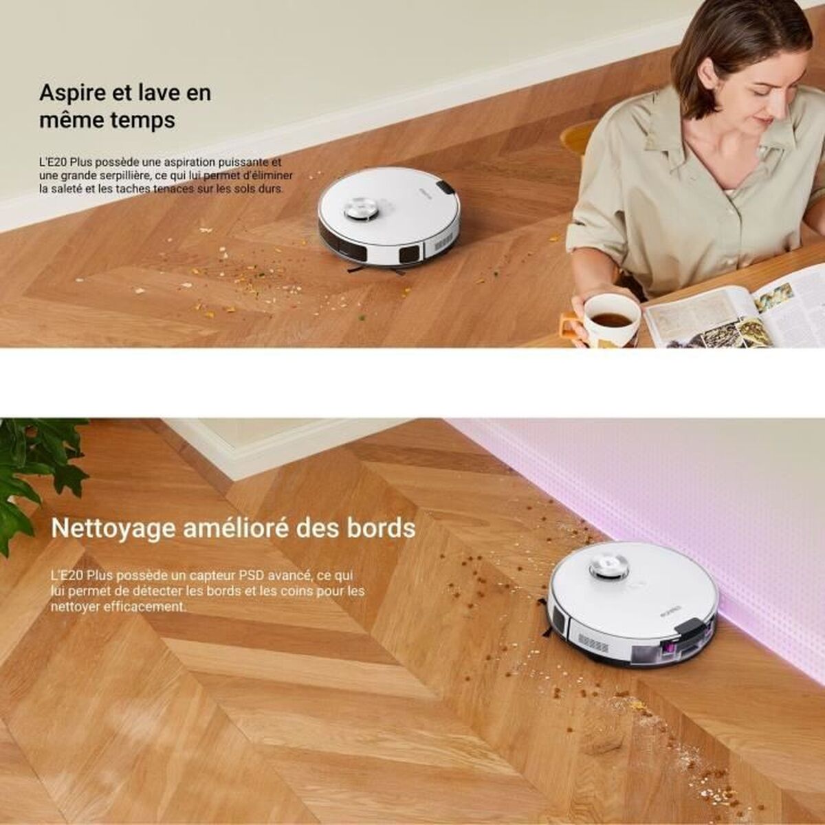 Aspirateur robot Eureka - 4