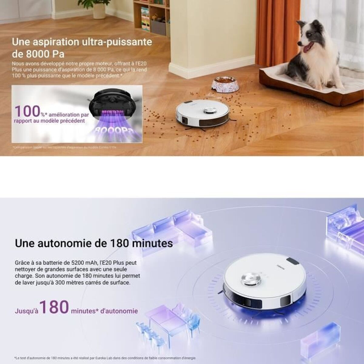 Aspirateur robot Eureka - 5