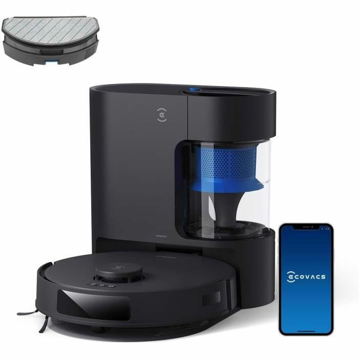Aspirateur robot ECOVACS Deebot N20 Pro PLUS