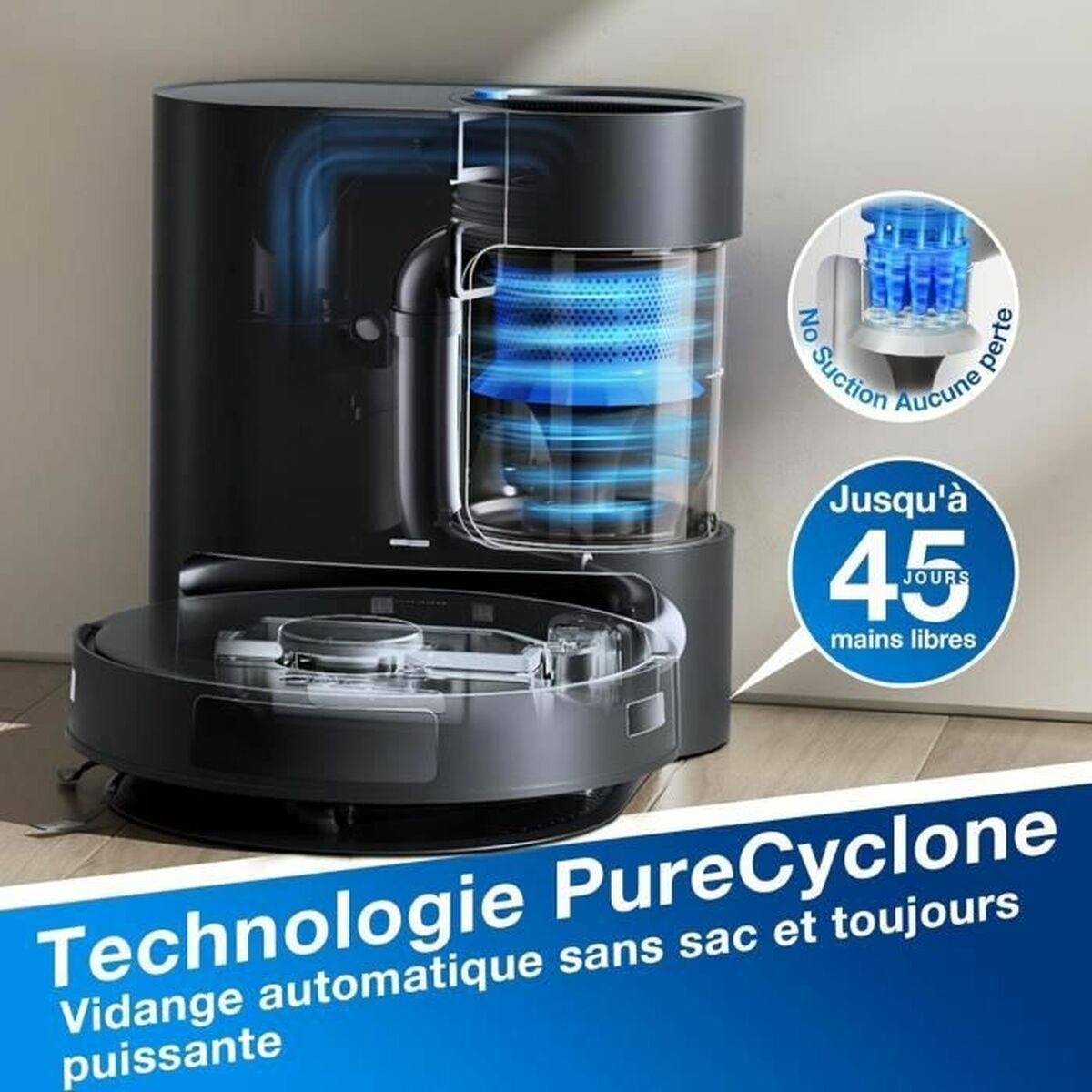 Aspirateur robot ECOVACS Deebot N20 Pro PLUS - 3