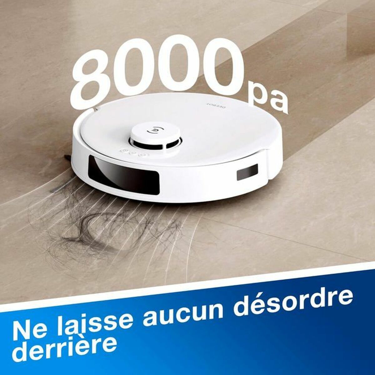 Aspirateur robot ECOVACS DEEBOT N20 PLUS - 3