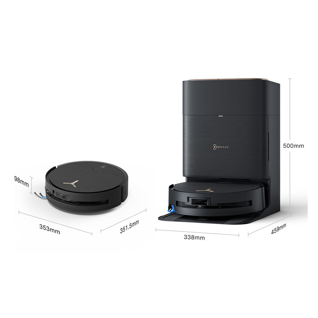 Aspirateur robot ECOVACS X9 PRO OMNI - 3