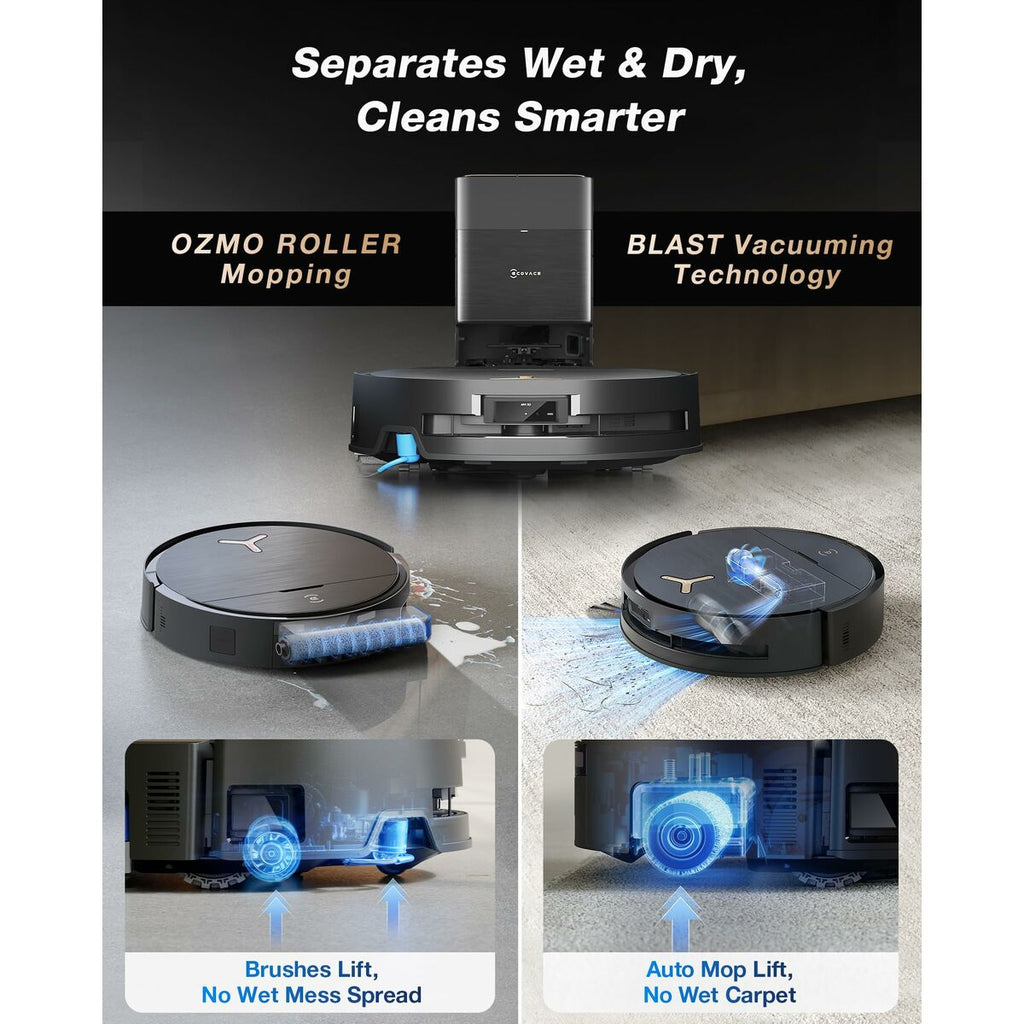Aspirateur robot ECOVACS X9 PRO OMNI - 6