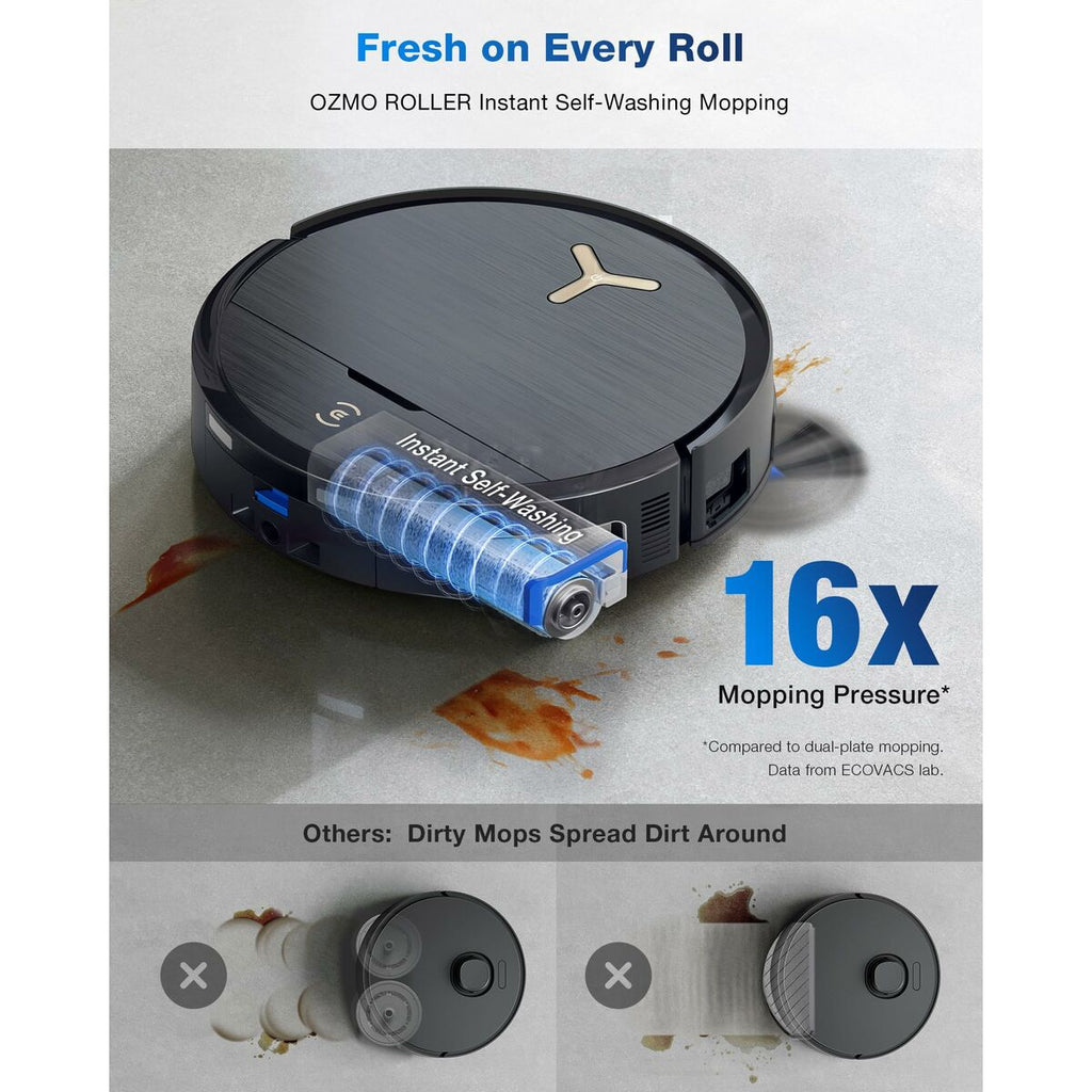 Aspirateur robot ECOVACS X9 PRO OMNI - 7