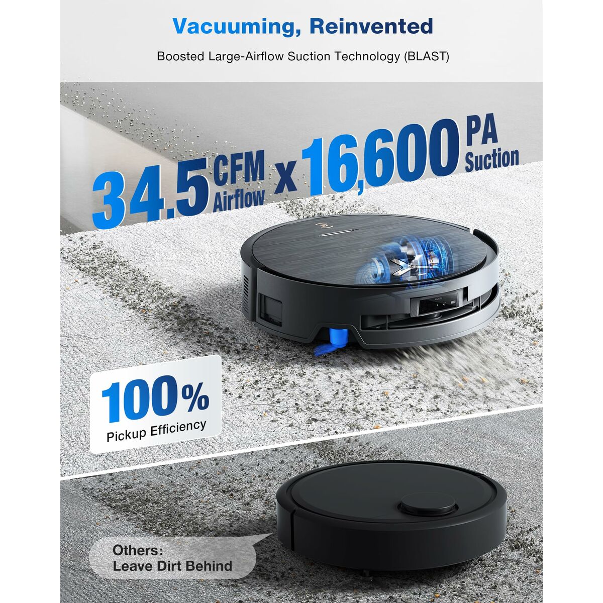 Aspirateur robot ECOVACS X9 PRO OMNI - 8