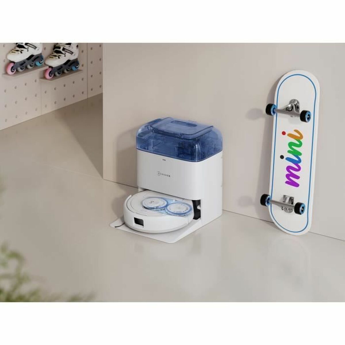 Aspirateur robot ECOVACS DEEBOT MINI 3200 mAh Blanc 1,8 L - 4