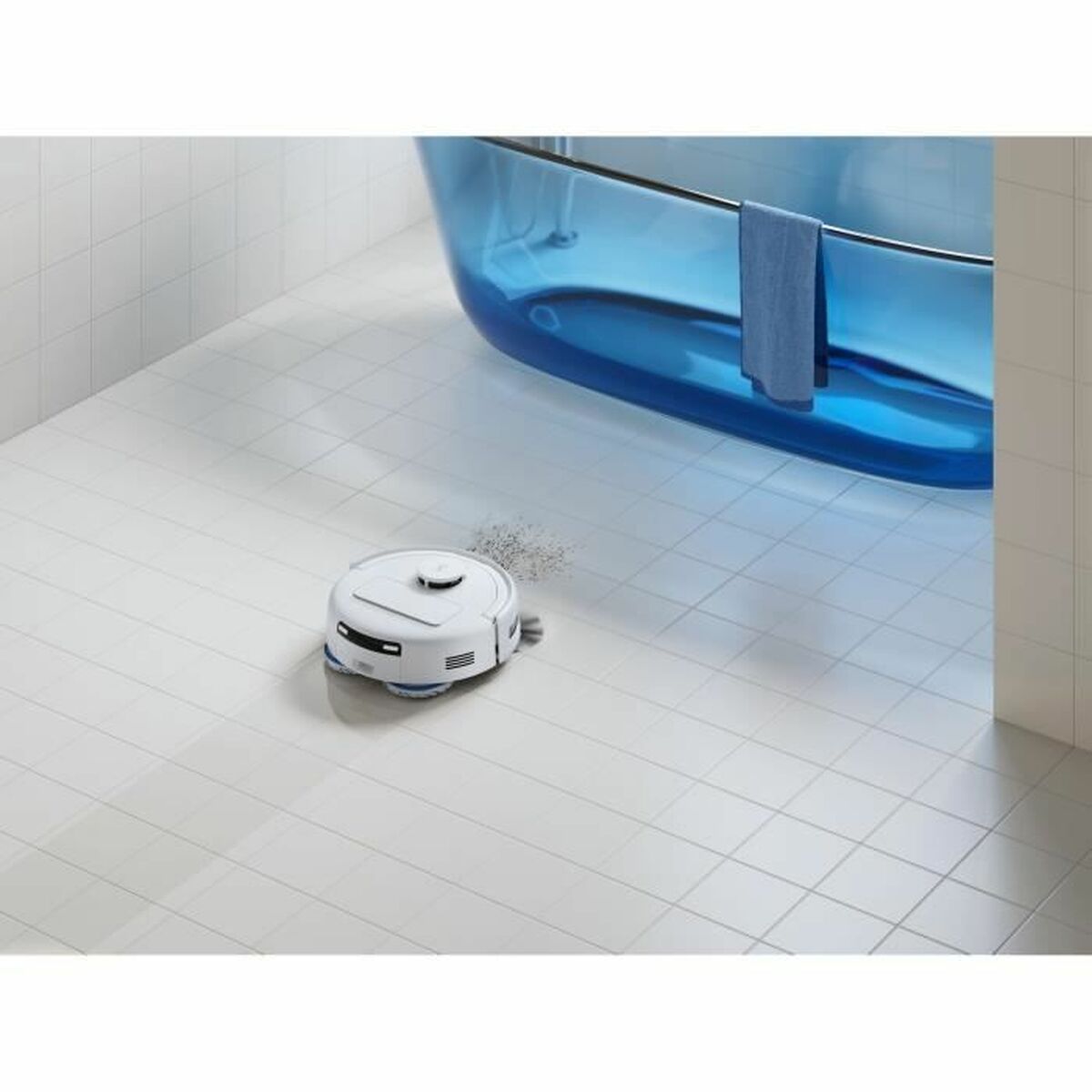 Aspirateur robot ECOVACS DEEBOT MINI 3200 mAh Blanc 1,8 L - 5