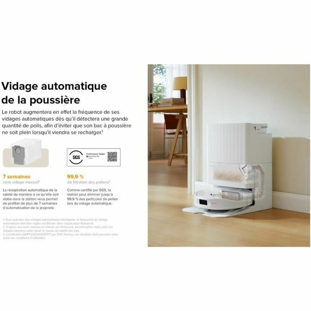 Aspirateur robot Roborock - 3