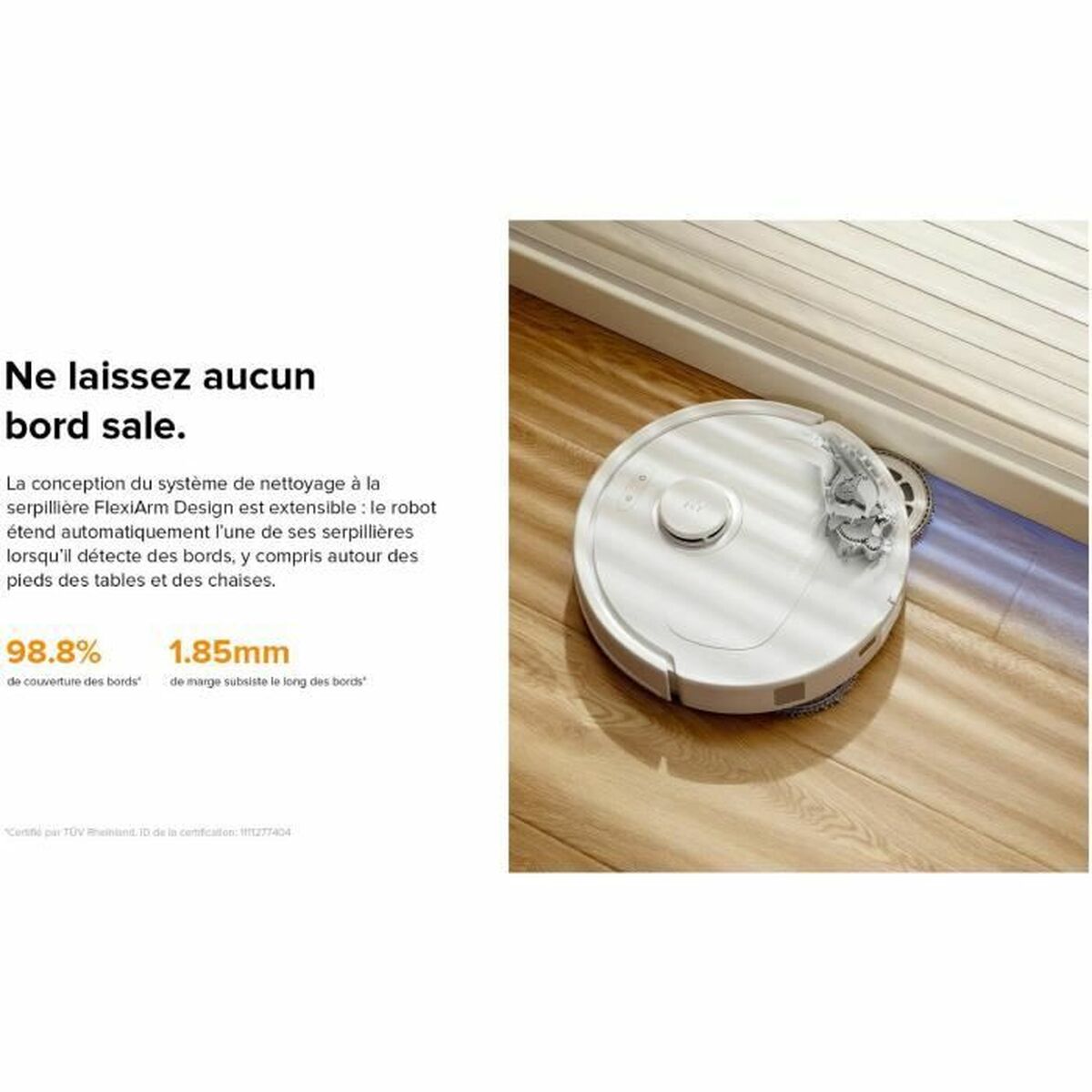 Aspirateur robot Roborock - 4
