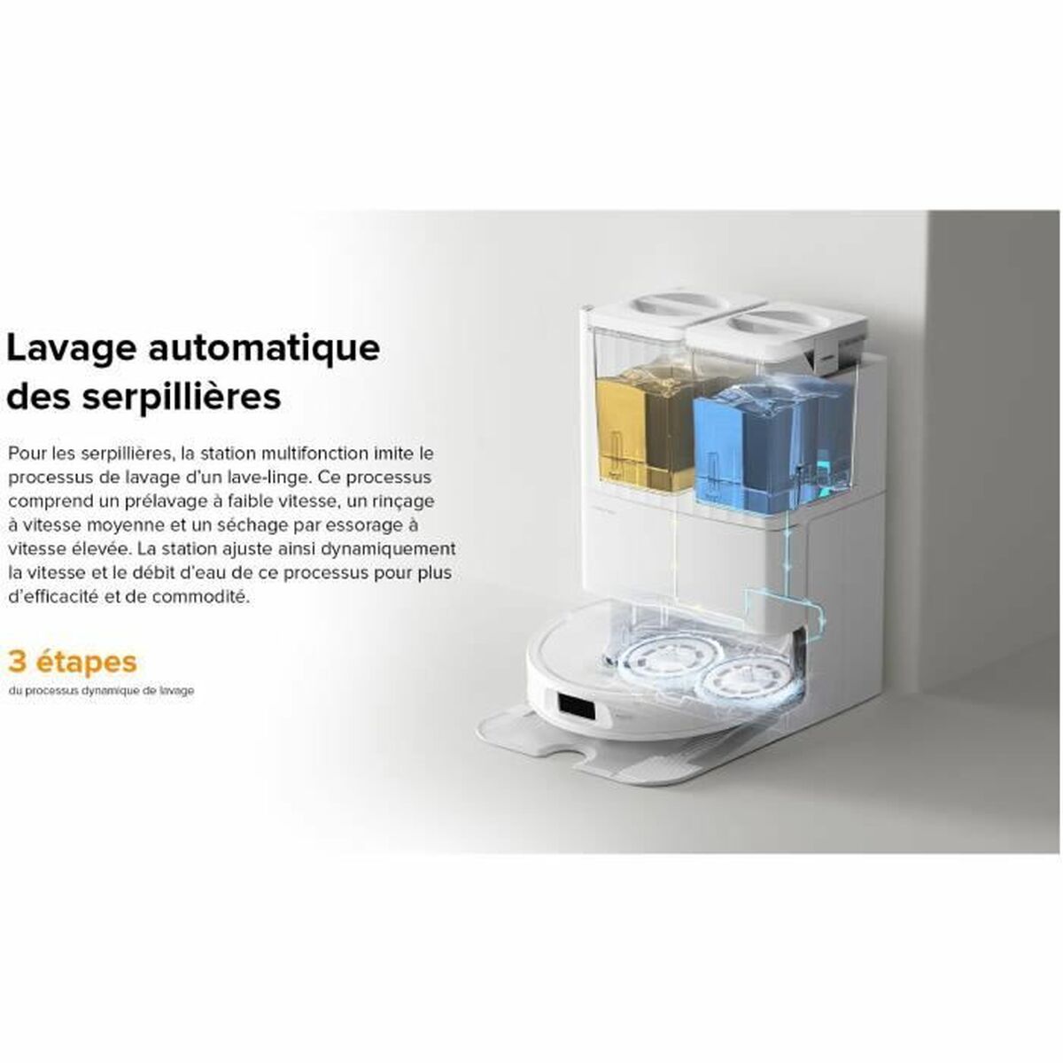 Aspirateur robot Roborock - 5