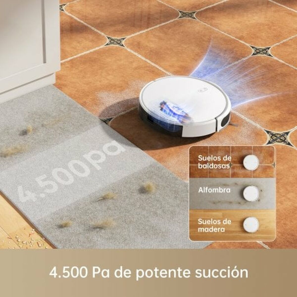 Aspirateur robot Dreame Mova M1 2600 mAh - 2