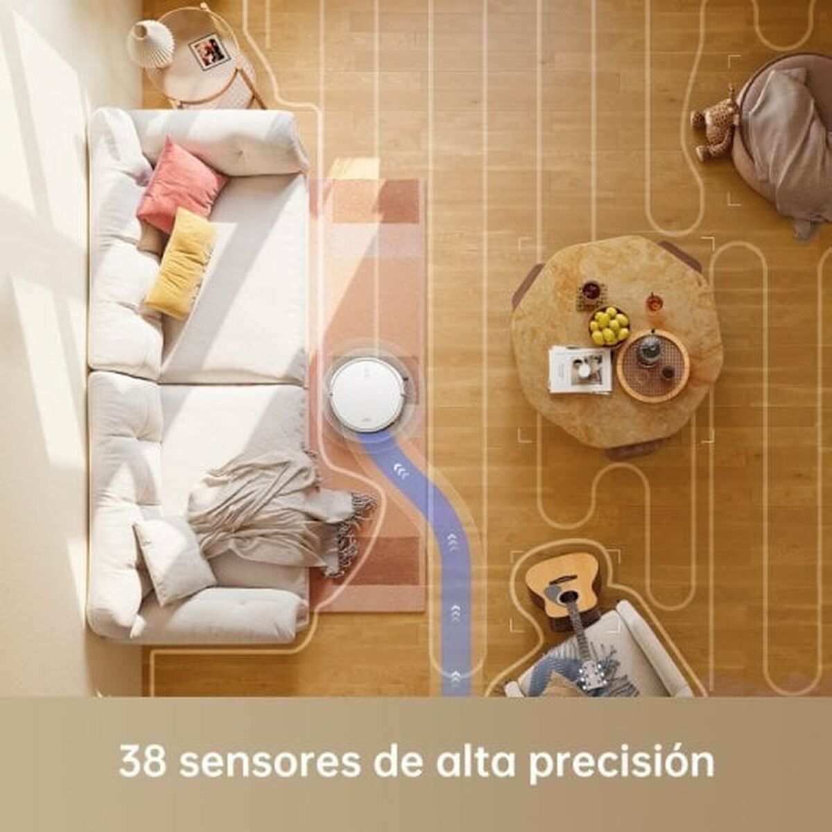 Aspirateur robot Dreame Mova M1 2600 mAh - 4