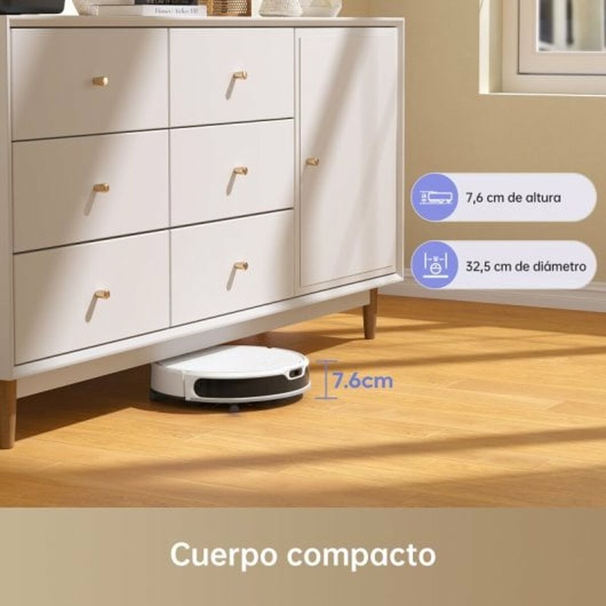 Aspirateur robot Dreame Mova M1 2600 mAh - 5