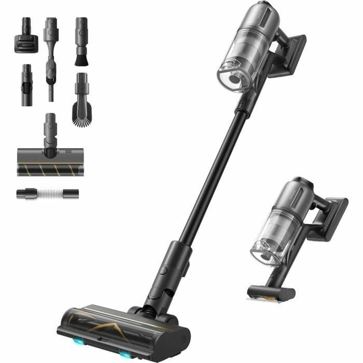 Aspirateur balai sans fil Dreame Z30 850 W batterie 0,6 L filtre HEPA noir