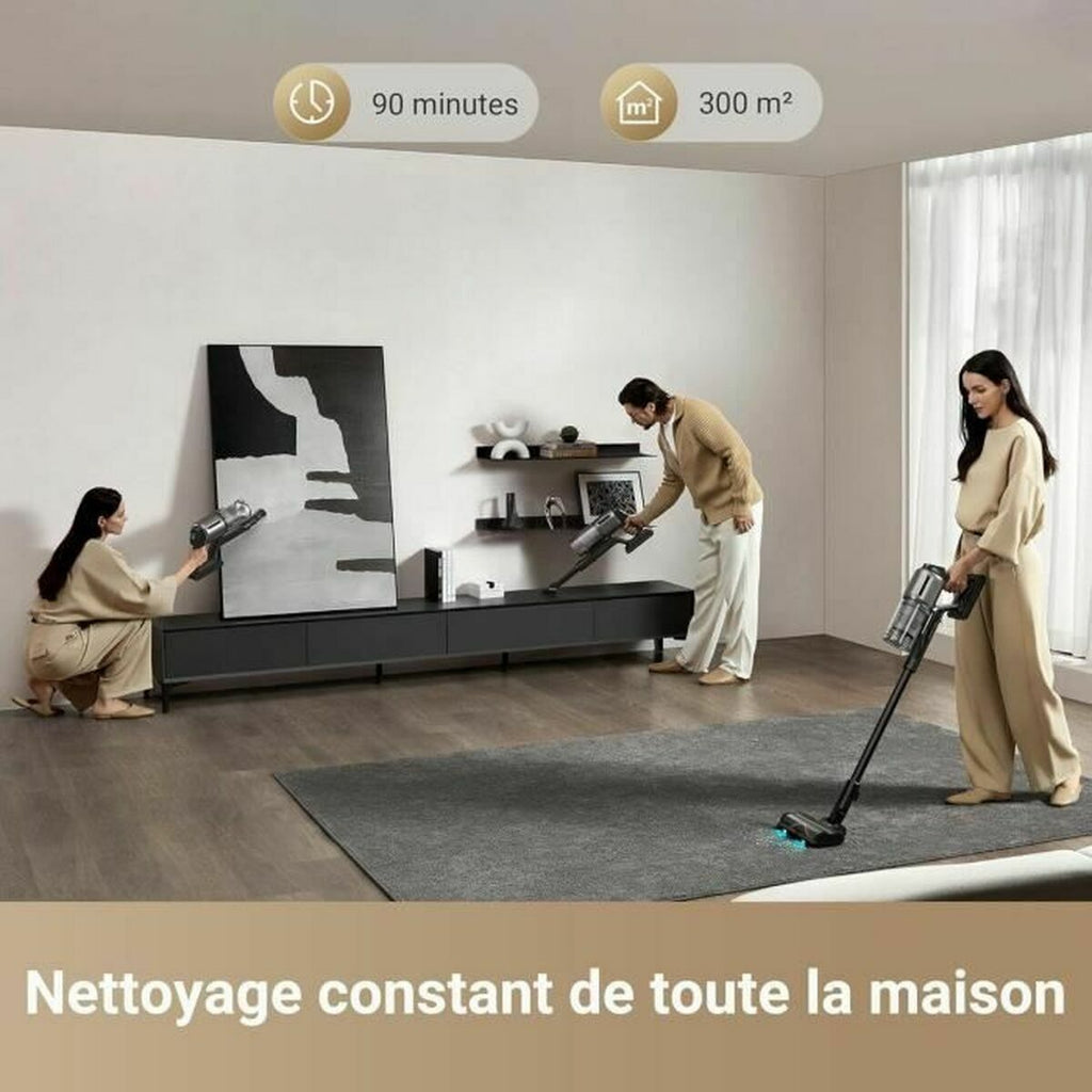 Aspirateur balai sans fil Dreame Z30 850 W batterie 0,6 L filtre HEPA noir - 3