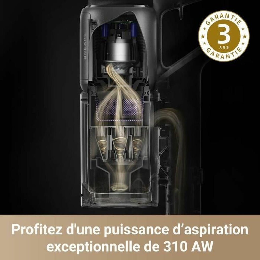 Aspirateur balai sans fil Dreame Z30 850 W batterie 0,6 L filtre HEPA noir - 4