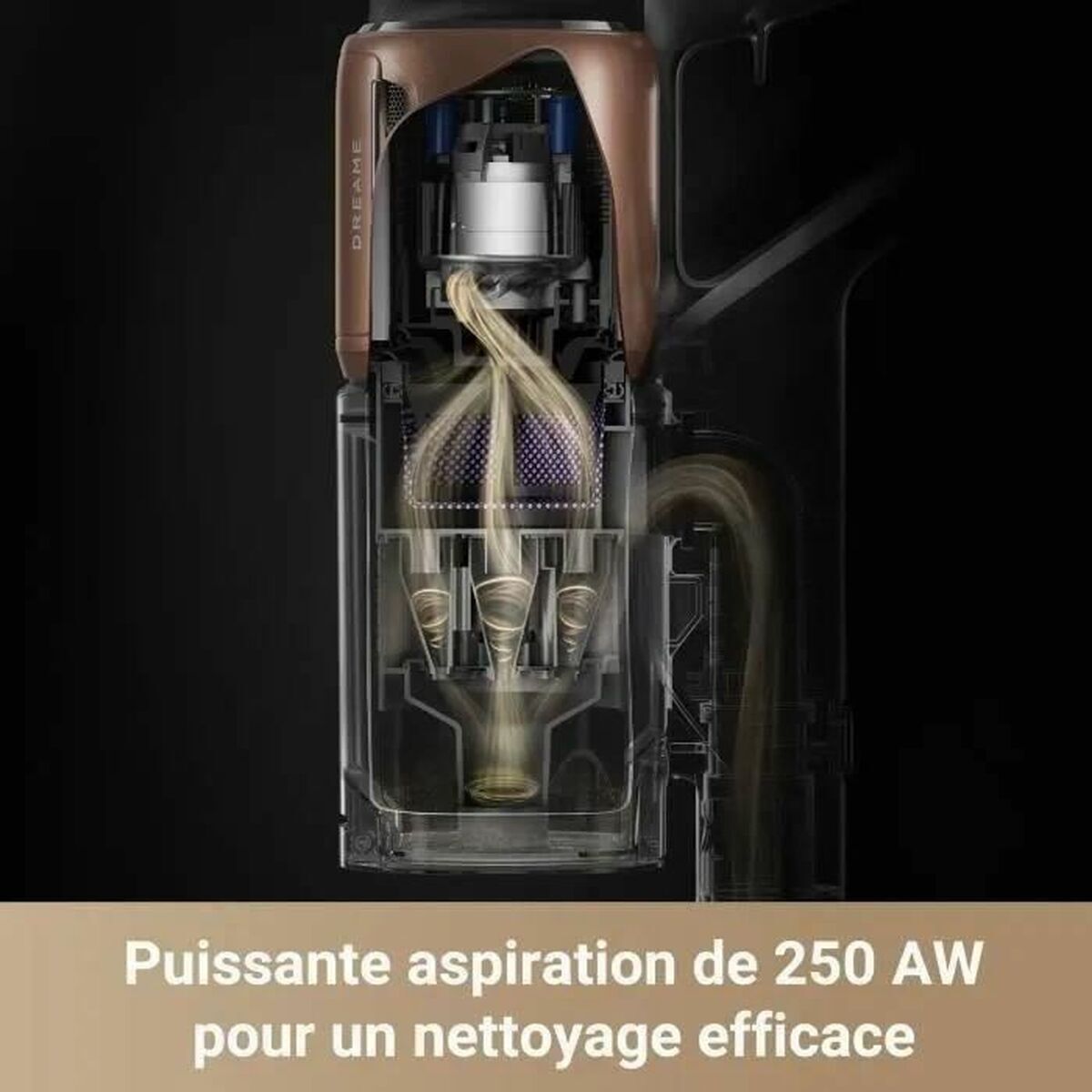 Aspirateur balai Dreame Z20 - 6