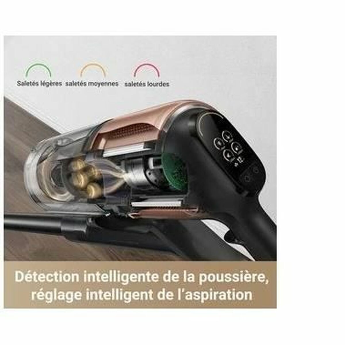 Aspirateur balai Dreame Z20 - 7