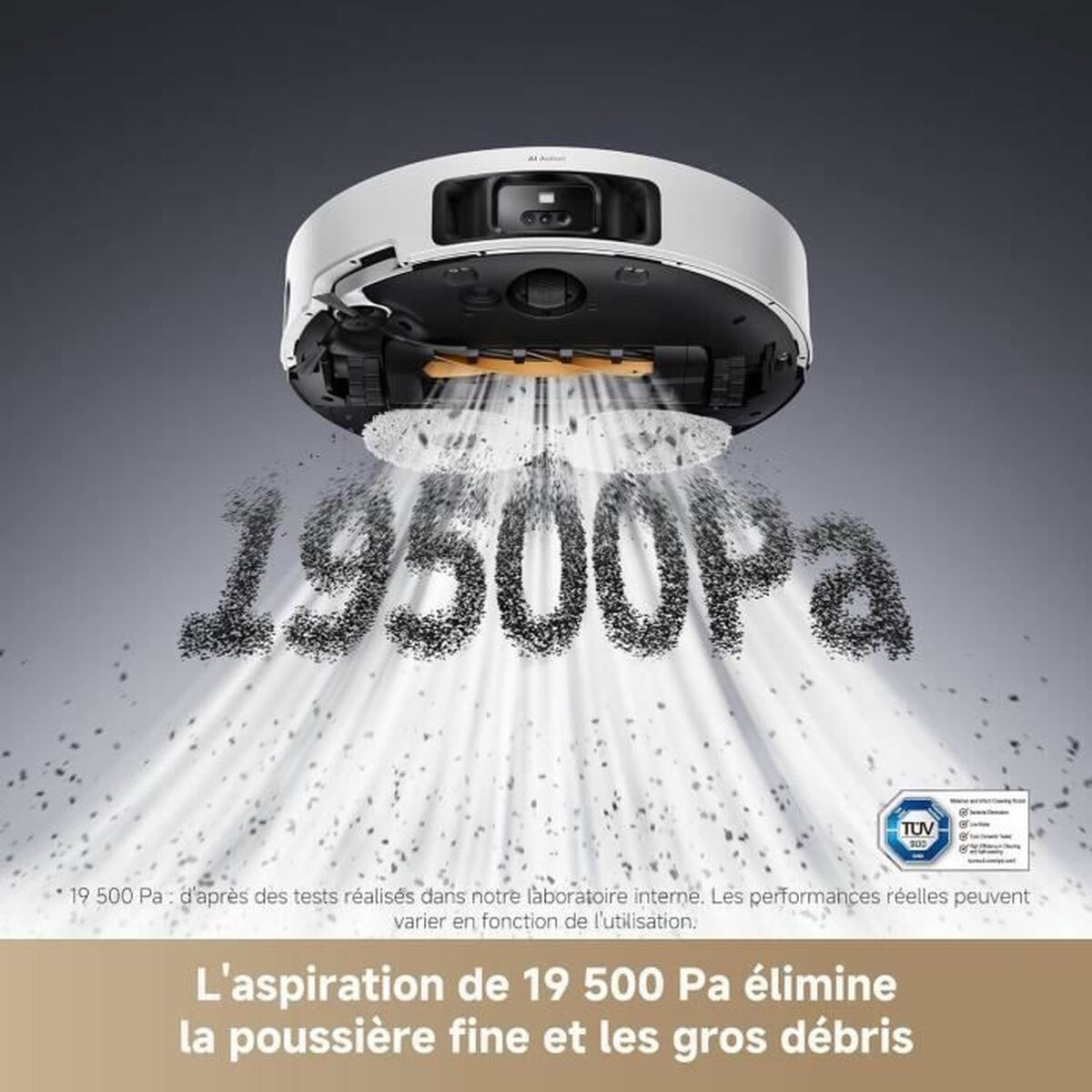 Aspirateur robot Dreame L50 Pro Ultra 6400 mAh - 2