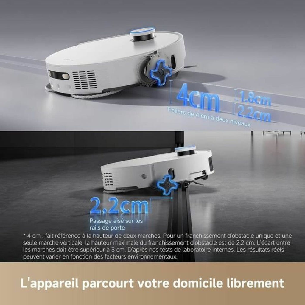 Aspirateur robot Dreame L50 Pro Ultra 6400 mAh - 5