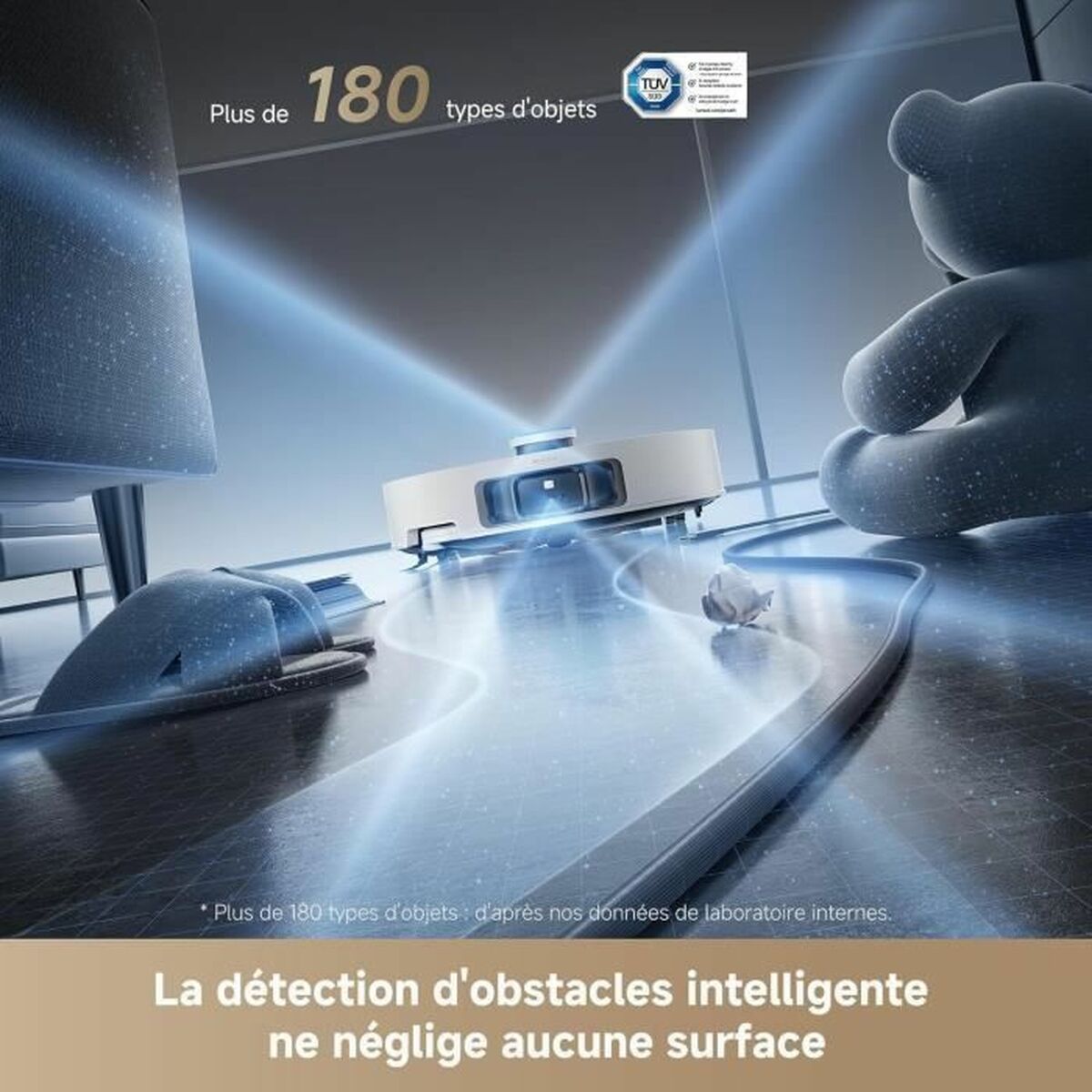 Aspirateur robot Dreame L50 Pro Ultra 6400 mAh - 6