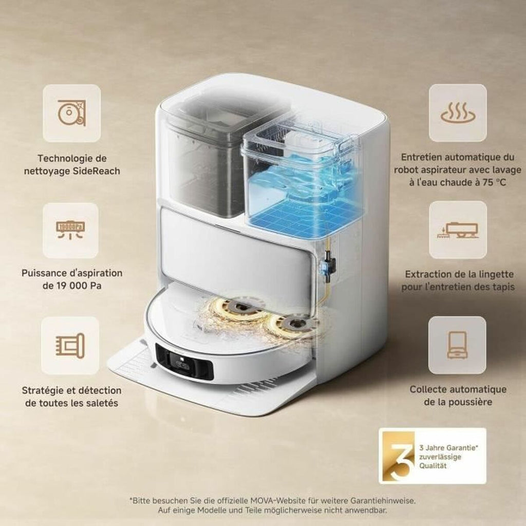 Aspirateur robot Dreame - 5