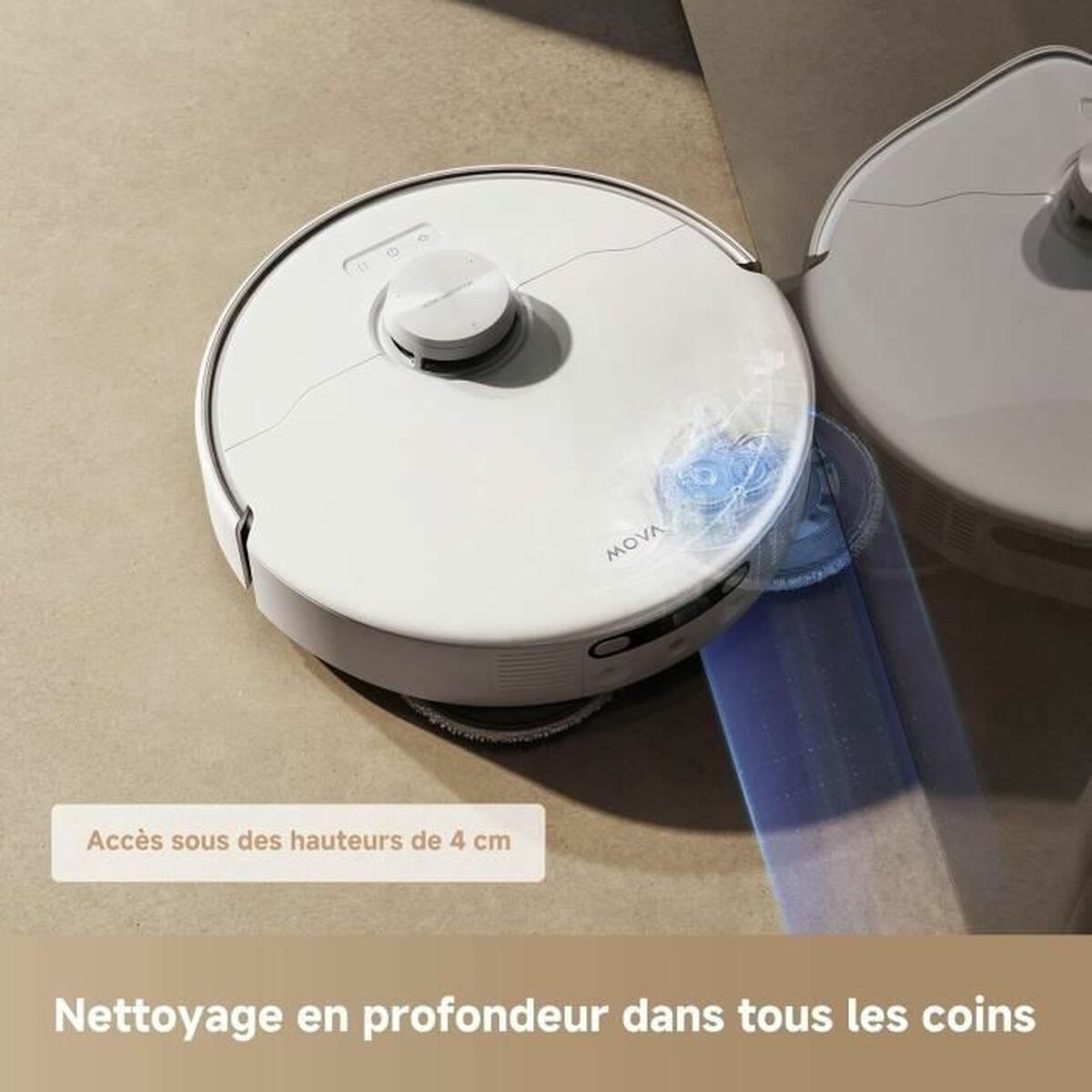 Aspirateur robot Dreame - 7