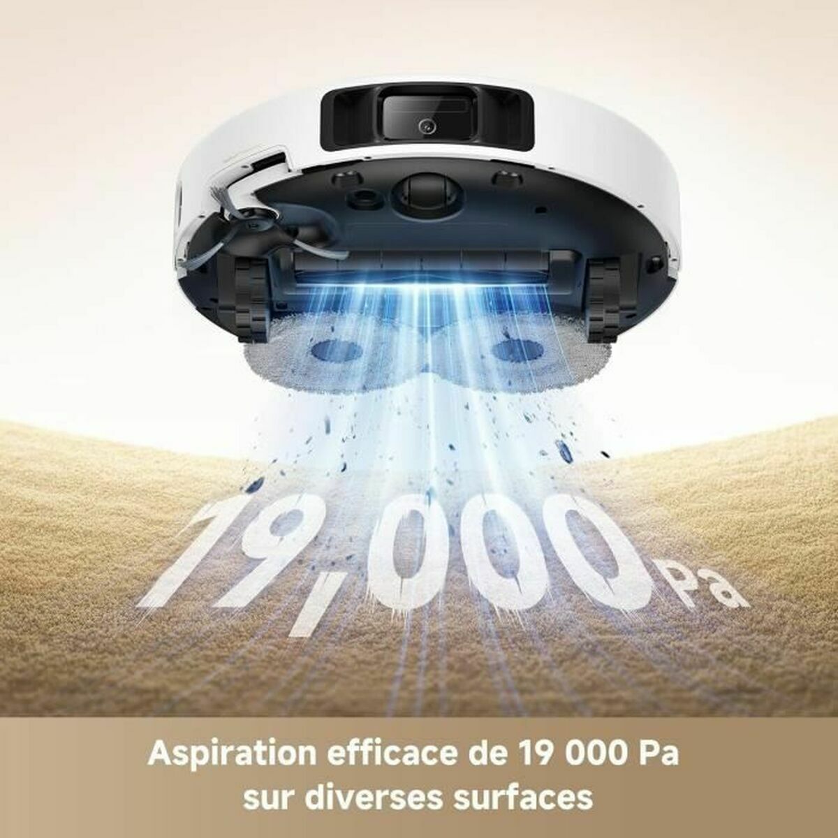 Aspirateur robot MOVA P50 Ultra - 2
