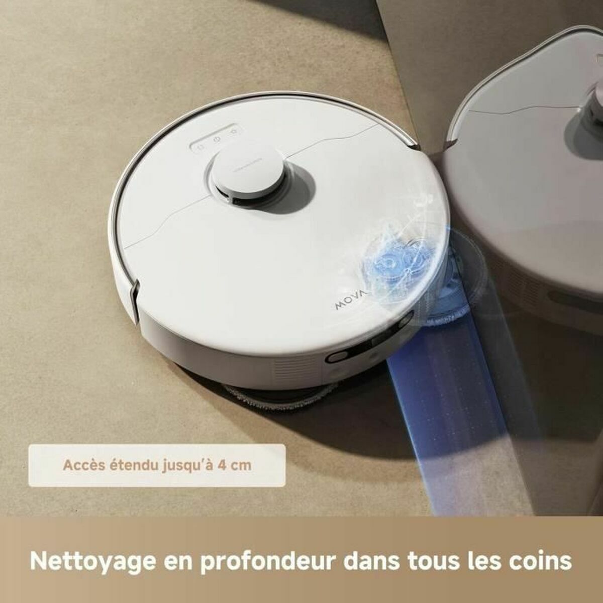 Aspirateur robot MOVA P50 Ultra - 6