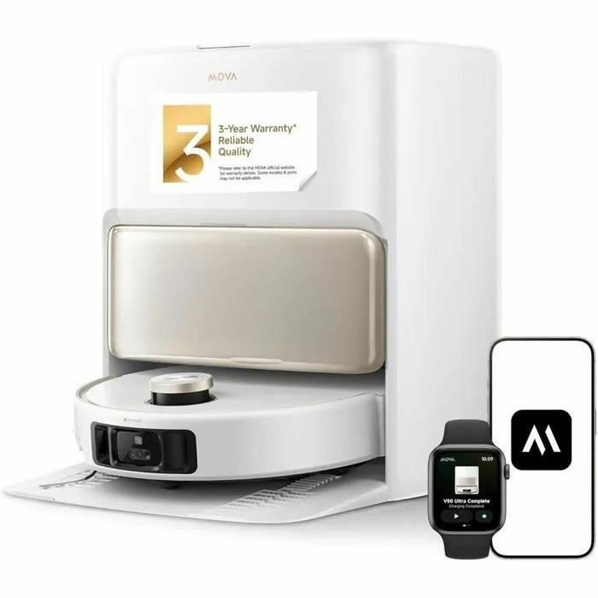 Aspirateur robot Dreame 6400 mAh - 2