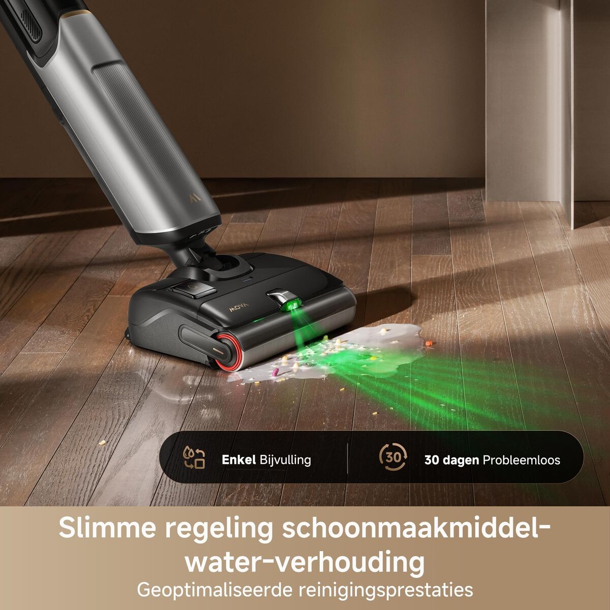 Aspirateur MOVA Noir 450 W - 6