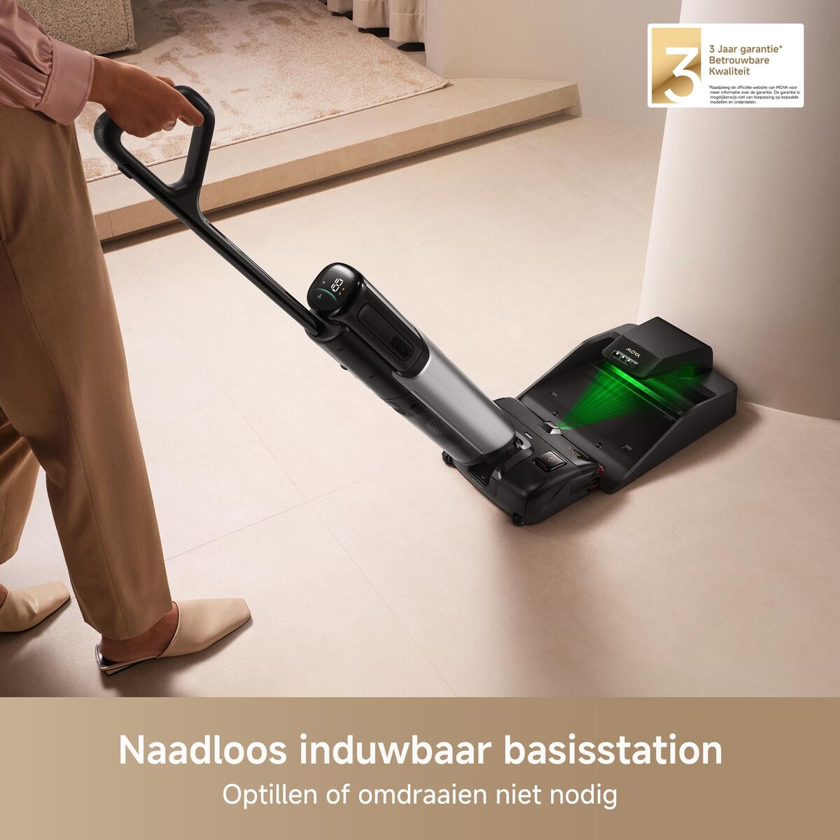 Aspirateur MOVA Noir 450 W - 7
