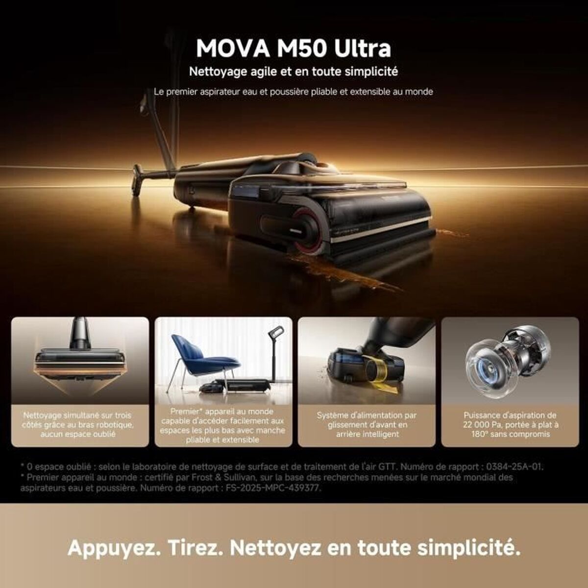 Aspirateur MOVA - 2