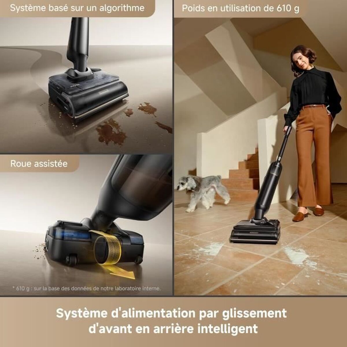Aspirateur MOVA - 3