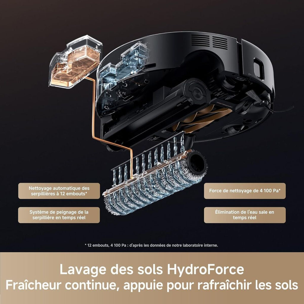 Aspirateur robot MOVA 6400 mAh - 6